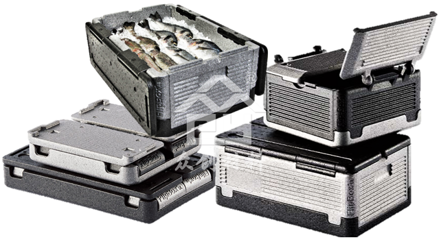 EPP可折(she)疊保溫箱(xiāng)