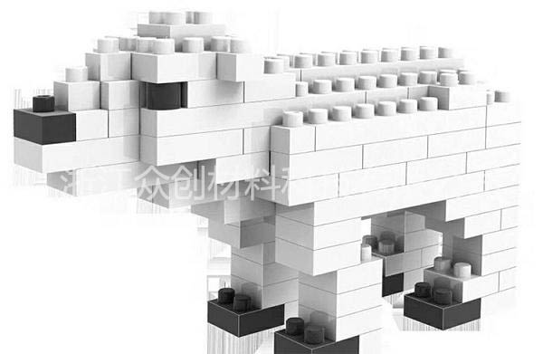 epp白色獅子玩(wán)具