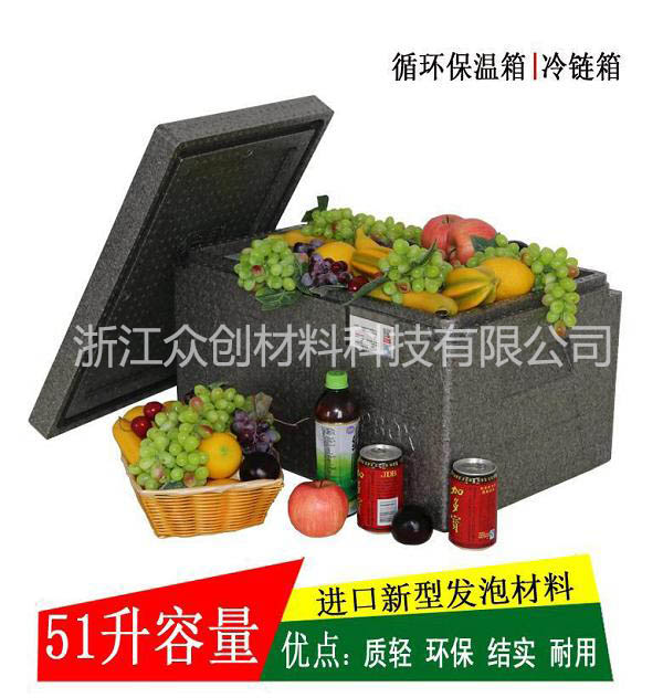 epp生鮮(xian)冷鍊保(bao)溫箱