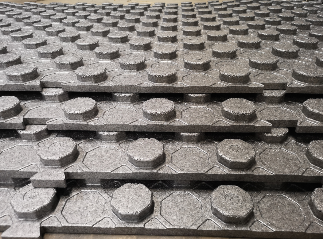 浙江衆創(chuàng)材料蘑菇頭地(dì)暖闆 浙江衆創(chuàng)材料蘑菇頭地(dì)暖闆