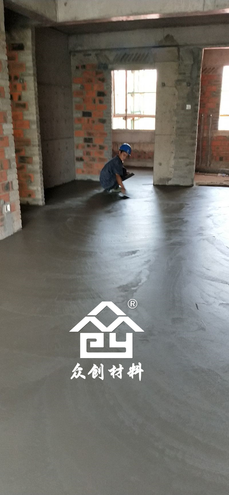 HKS改性聚丙烯保(bao)溫隔聲闆現場(chǎng)施工現場-抹平(ping) HKS改性聚丙烯保(bǎo)溫隔聲闆現場(chang)施工現場-抹平(píng)