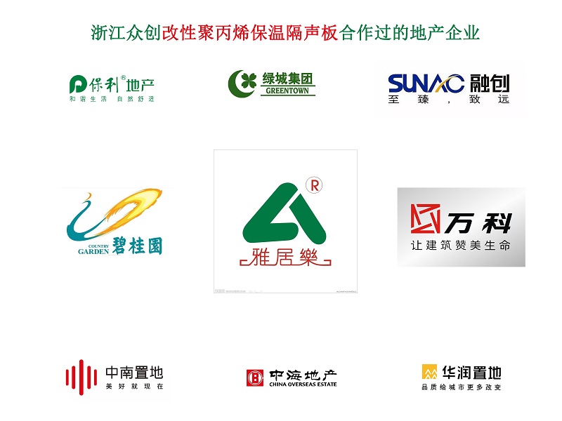 改性聚丙烯保(bǎo)溫隔聲闆合作(zuò)地産企業 改性(xing)聚丙烯保溫隔(ge)聲闆合作地産(chǎn)企業