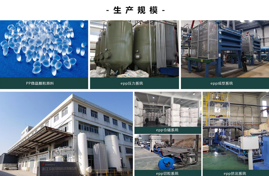 浙江(jiang)衆創材(cái)料,epp産品(pin)生産規(gui)模 浙江(jiang)衆創材(cái)料,epp産品(pin)生産規(gui)模