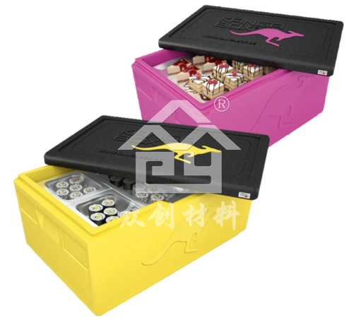 EPP餐飲用保溫箱(xiang)(熱、冷)